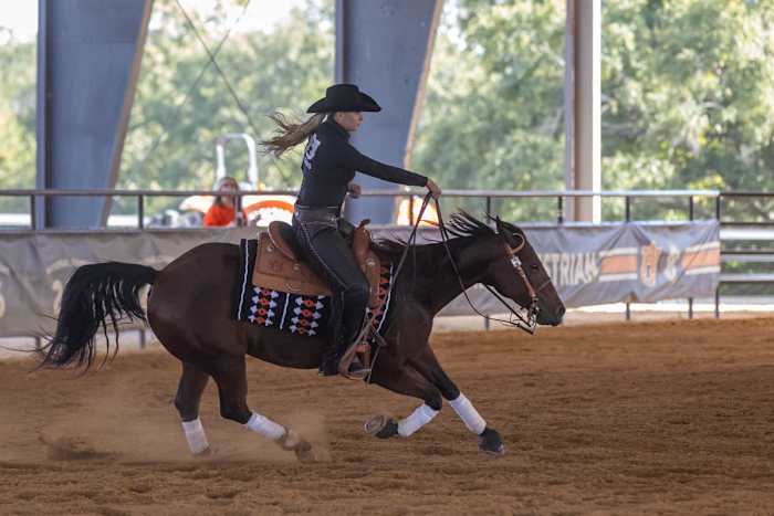 Kate Buchanan of Auburn Equestrian